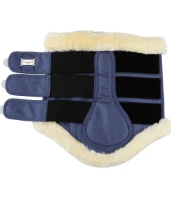 Guêtres de dressage en polaire Teddy Essential (postérieurs)
