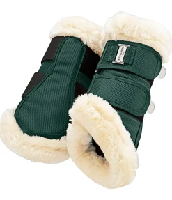 Guêtres de dressage en polaire Teddy Essential (antérieurs)