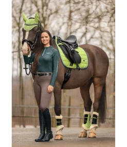 Guêtres de dressage en polaire Teddy Essential (postérieurs)