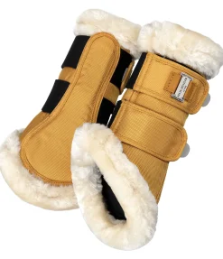 Guêtres de dressage en polaire Teddy Essential (antérieurs)