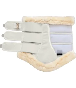 Guêtres de dressage en polaire Teddy Essential (postérieurs)