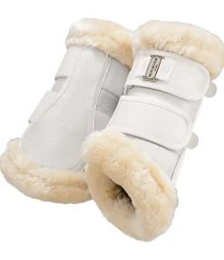 Guêtres de dressage en polaire Teddy Essential (antérieurs)