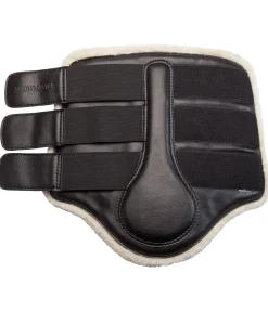 Guêtres de dressage postérieures en polaire Teddy