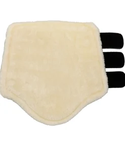 Guêtres de dressage postérieures en polaire Teddy