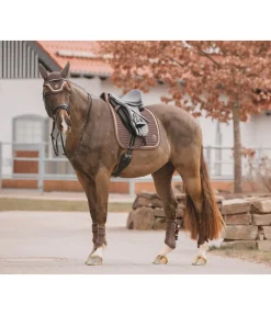 Guêtres en mesh Glitter, antérieurs