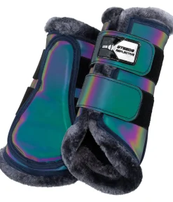 Guêtres réfléchissantes Holographic, antérieurs