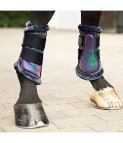 Guêtres réfléchissantes Holographic, antérieurs