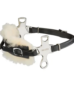 Hackamore avec doublure imitation fourrure
