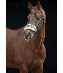 Hackamore avec doublure imitation fourrure