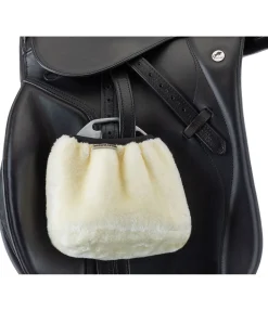 Housses d'étriers en polaire Teddy