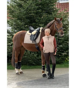 Housses d'étriers en polaire Teddy