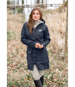 Imperméable à capuche Amy