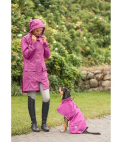 Imperméable à capuche Amy