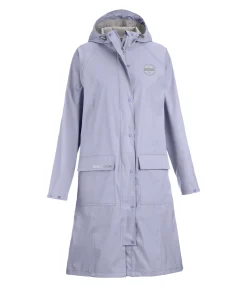 Imperméable à capuche Frieda