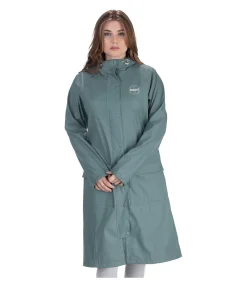 Imperméable à capuche Frieda
