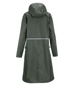 Imperméable à capuche Frieda