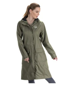 Imperméable à capuche Frieda