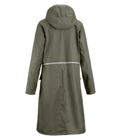 Imperméable à capuche Frieda