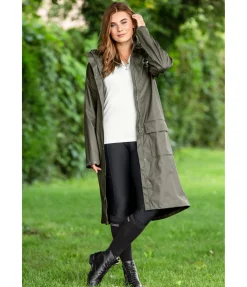 Imperméable à capuche Frieda