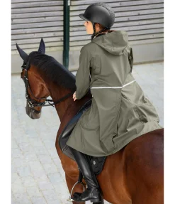 Imperméable à capuche Frieda