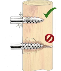 Isolateurs annulaires Easy Drill en seau