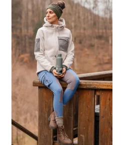 Jeans de randonnée avec fond intégral en matière synthétique Aspen