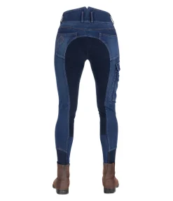 Jeans de randonnée avec fond intégral en matière synthétique Aspen