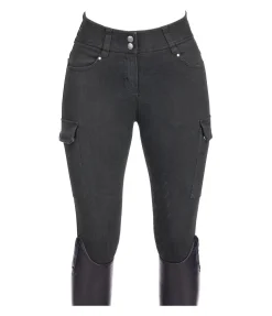 Jeans d'équitation grip taille haute Laura