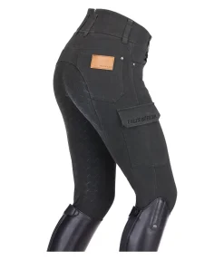 Jeans d'équitation grip taille haute Laura