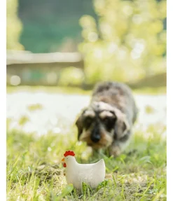 Jouet couineur pour chien Chicken