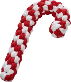 Jouet sucre d'orge en corde pour chien