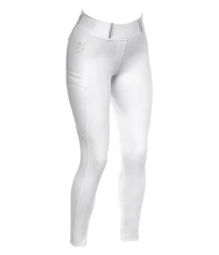 Legging d'équitation à basanes grip Sanna