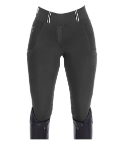 Legging d'équitation à basanes grip Sanna