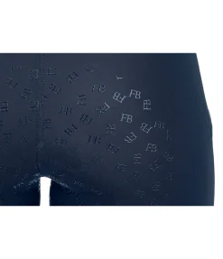 Legging d'équitation à fond intégral grip enfant Tine