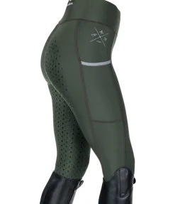 Legging d'équitation à fond intégral grip Liliana II