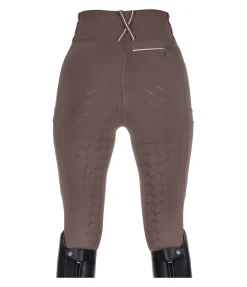 Legging d'équitation à fond intégral grip Feline