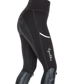 Legging d'équitation à fond intégral grip Isabelle