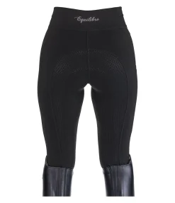 Legging d'équitation à fond intégral grip Nahla