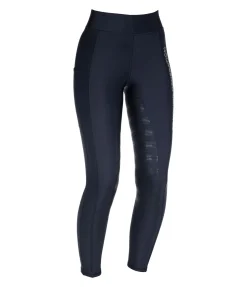 Legging d'équitation à fond intégral grip enfant Abigail II