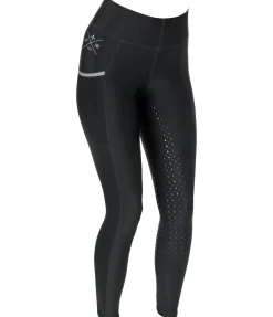 Legging d'équitation à fond intégral grip Liliana II