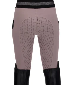 Legging d'équitation à fond intégral grip enfant Aurelie