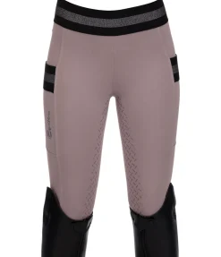 Legging d'équitation à fond intégral grip enfant Aurelie