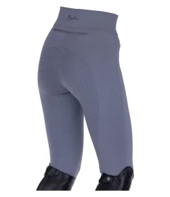Legging d'équitation à fond intégral grip enfant Jona