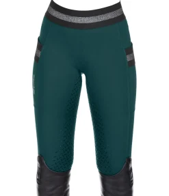 Legging d'équitation à fond intégral grip enfant Aurelie