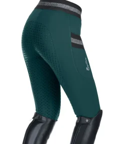 Legging d'équitation à fond intégral grip enfant Aurelie