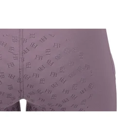 Legging d'équitation à fond intégral grip enfant Tine