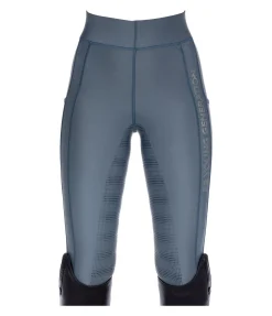 Legging d'équitation à fond intégral grip enfant Abigail II