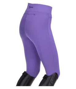 Legging d'équitation à fond intégral grip enfant Jona