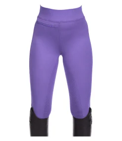 Legging d'équitation à fond intégral grip enfant Jona