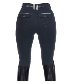 Legging d'équitation à fond intégral grip Malena